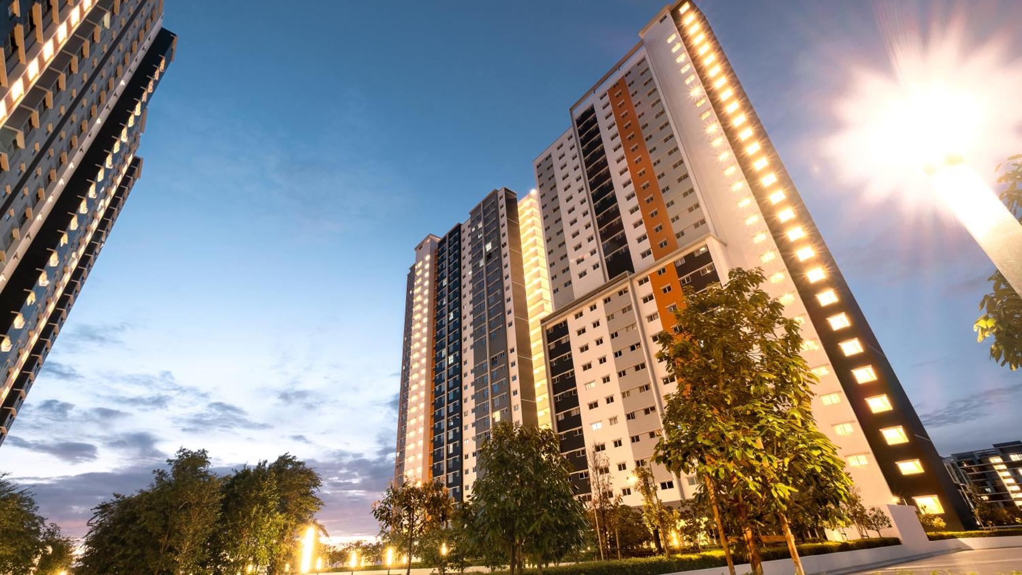 The Red Room Alanis Residence Sepang Exterior photo